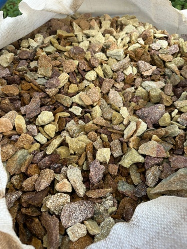 Златолит персиковый декоративная каменная крошка купить в Советском