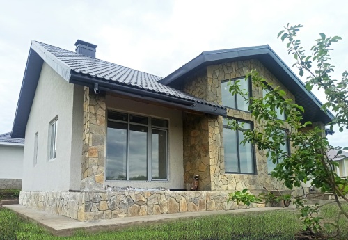 Плитняк златолит Уральский  для фасада купить в Советском