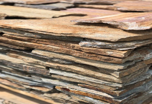 Плитняк кора дерева для цоколя, отмостки купить в Советском