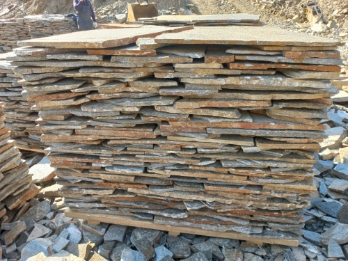 Серицит для облицовки цоколя, отмостки купить в Советском